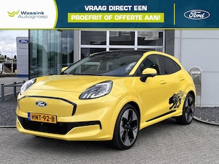 Ford Puma Gen-E Premium 44 kWh Winter pack | Voorruitverwarming | Panorama dak/ schuif dak | Speciale Puma bestickering |