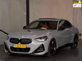 BMW 2-serie Coupé M240i, M+Seats, Opendak, ACC, HarmanKardon, Shadowline koplampen, Adaptive M onderstel, enz..