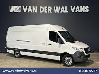 Mercedes-Benz Sprinter 315 CDI 150pk L3H2 Euro6 Airco | Camera | Apple Carplay | Chauffeursstoel Cruisecontrol, Android Auto, Stoelverwarming, 270 Graden Achterdeuren, Bijrijdersbank