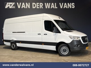 Mercedes-Benz Sprinter 315 CDI 150pk L3H2 Euro6 Airco | Camera | Apple Carplay | Chauffeursstoel Cruisecontrol, Android Auto, Stoelverwarming, 270 Graden Achterdeuren, Bijrijdersbank