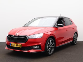 Skoda Fabia 1.0 TSI Monte Carlo 17" | Camera | Stoelverwarming | Clima |