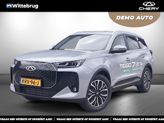 Chery Tiggo 7 Unique Plug-In Hybride Automaat met 1200 km Range, Lederen bekleding en Navigatie