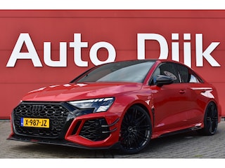 Audi A3 Limousine 2.5 TFSI quattro ABT RS3-R | 1/200 | 500PK | Keramisch | Pano | HUD | Matrix-LED | Keyless | Camera | Carplay | Navi | Clima | Cruise | PDC V+A | LMV