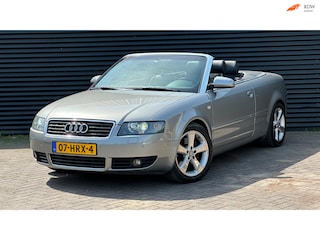 Audi A4 Cabriolet 3.0 V6 Exclusive | Zeer nette staat | Goed onderhouden | Nieuwe cabriokap |