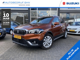 Suzuki S-Cross Sx4 1.4 Boosterjet 140PK Exclusive | Trekhaak | All season banden |