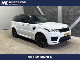 Land Rover Range Rover Sport 3.0 P400 MHEV HST | 3.0 BENZINE | Luchtvering | Panoramadak | Trekhaak | Stoelventilatie | Carbon Pack | BLIS | 22 Inch