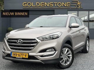 Hyundai Tucson 1.6 GDi Comfort ✓Dealer Onderhouden✓Trekhaak✓Camera✓Stoelverw✓Navi✓Clima✓132pk✓Pdc V+A✓Lm velgen✓Rijstrooksensor✓N.A.P✓Apk tot 05-2027