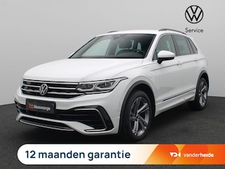 Volkswagen Tiguan 1.4 TSI eHybrid R-Line Business 245PK DSG SOH 100%, Trekhaak, 360gr. Camera, Side Assist, Stoel-Stuurverwarming, 19" LM Velgen, Matrix LED-verlichting, Keyless