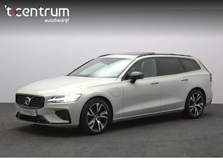 Volvo V60 2.0 T6 350 PK Recharge AWD R-Design PHEV, Panoramadak, 360 Camera, Memory