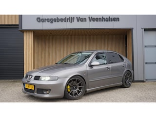 Seat Leon 1.8-20VT 180 pk Topsport Xenon Elek pakket Recaro seats *NL auto* SuperSprint exhaust *JR wheels*