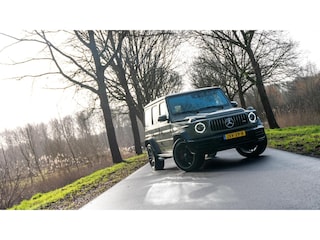 Mercedes-Benz G-klasse 63 SCHUIFDAK|BURMESTER|MASSAGE|STOELKOELING/VERWARMING|ADAPTIVE CRUISE|360 CAMERA|BTW AUTO|INCL BPM|