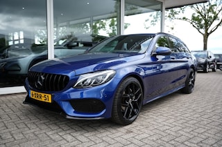 Mercedes-Benz C-klasse 180 AMBITION AMG line Black Pakket, Camera