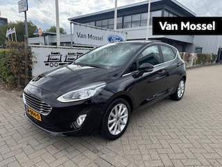 Ford Fiesta 1.0 EcoBoost Titanium | Achteruitrijcamera | Adaptive Cruise Ctrl | Panoramadak | B&O Audiosysteem | Navigatie |