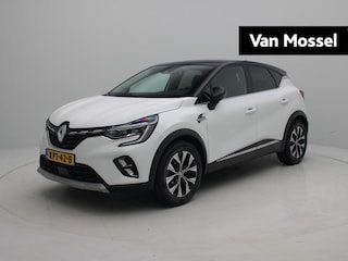 Renault Captur E-Tech full hybrid 145 Techno | Easy link navigatiesysteem met Apple CarPlay & Android Auto | Parkeersensoren v+a met achteruitrijcamera | Climate Control | Privacy Glass | Shark Fin antenne |