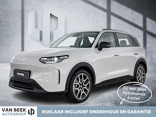 Leapmotor B03X ProMax Design 53 kWh VOORRAAD | Tundra Grey | 382 KM WLTP | Leder | 360g Camera | Parkeersensoren V+A | Apple Carplay / Android Auto