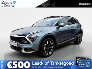 Kia Sportage 1.6 T-GDi PHEV DynamicPlusLine | Zeer nette auto | Open dak | Stoel & stuur verwarming | Apple CarPlay & Android Auto | Fabrieksgarantie t/m 6-2032 |