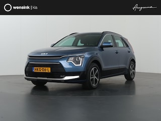 Kia Niro 1.6 GDi DynamicLine | Trekhaak | Navigatie | DAB | Camera | Apple CarPlay/Android Auto | Stuur/Stoelverwarming | Adaptieve Cruise Control | Ele.kofferdeksel | Rijhulpsysteem |