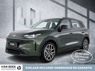 Leapmotor B03X ProMax Design 53 kWh VOORRAAD | SEAWEED Green | 382 KM WLTP | Leder | 360g Camera | Parkeersensoren V+A | Apple Carplay / Android Auto