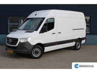 Mercedes-Benz Sprinter 317 1.9 CDI L2H2 RWD Automaat | TREKHAAK | 2 X SCHUIFDEUR | CAMERA | NAVI | CARPLAY | BETIMMERING | ACHTERSTEP | CLIMATE CONTROLE |