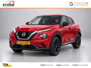 Nissan Juke 1.0 DIG-T Visia | Cruise Control | Airco | LED Koplampen | Radio-MP3 Speler | Bluetooth Tel. | Elek. Ramen + Spiegels | Rijklaarprijs!