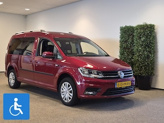 Volkswagen Caddy Rolstoelauto 5+1