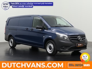 Mercedes-Benz Vito 114CDI Automaat XXL | 2xSchuifdeur | Achterdeuren | Navigatie | Camera | Airco | Cruise | Trekhaak