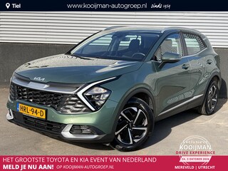 Kia Sportage 1.6 T-GDi Hybrid DynamicLine NL-auto, Navigatie, LMV, Adaptieve cruise control, Achteruitrijcamera