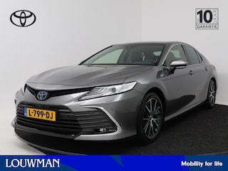 Toyota Camry 2.5 Hybrid Premium | Navigatie | Leder | JBL | PDC | Stuur-Stoelverwarming |