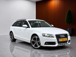 Audi A4 Avant 1.8 TFSI Sport (STOELVERWARMING, PARKEERSENSOREN, MULTIMEDIA, ROTOR VELGEN, AFNEEMBARE TREKHAAK, GOED ONDH)
