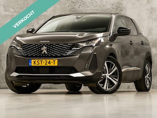 Peugeot 3008 1.6 HYbrid 225 Allure Sport 225Pk Automaat (APPLE CARPLAY, GROOT NAVI, 360 CAMERA, GETINT GLAS, SPORTSTOELEN, LEDER, ZWART HEMEL, LANE ASSIST, NIEUWSTAAT)