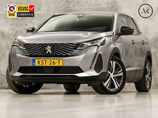 Peugeot 3008 1.6 HYbrid 225 Allure Sport 225Pk Automaat (APPLE CARPLAY, GROOT NAVI, 360 CAMERA, LEDER, SPORTSTOELEN, KEYLESS, GETINT GLAS, ZWART HEMEL, NIEUWSTAAT)
