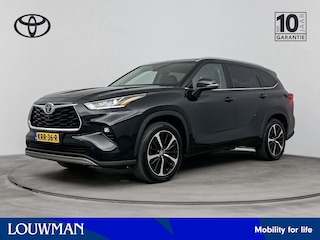 Toyota Highlander 2.5 AWD Hybrid Premium | Trekhaak | 360° Camera | Stoelverwarming/ventilatie |