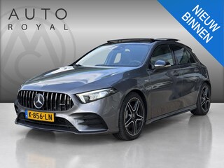 Mercedes-Benz AMG 35 4MATIC Premium PANORAMADAK | SFEERVERLICHTING | DODEHOEKDETECTIE | CAMERA | NAVIGATIE | STOELVERWARMING | PARKEERSENSOREN | APPLE CARPLAY/ANDROID AUTO | MATRIX LED KOPLAMPEN | AIRCO/ECC | CRUISECONTROL