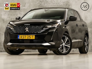 Peugeot 3008 1.6 HYbrid 225 Allure Sport 225Pk Automaat (APPLE CARPLAY, GROOT NAVI, 99% SOH, 360 CAMERA, LEDER, SPORTSTOELEN, ZWART HEMEL, GETINT GLAS, NIEUWSTAAT)