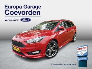 Ford Focus Wagon 1.0 EB 125pk ST-Line | TREKHAAK | P. SENSOREN | CRUISE | NAVI | CLIMA |