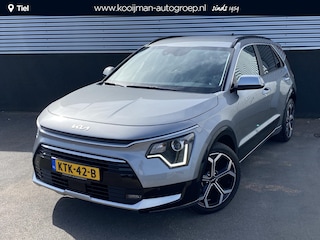 Kia Niro 1.6 GDi DynamicLine Parkeersensoren, navigatie, 18" LMV, Apple CarPlay/Android Auto, achteruitrij camera, keyless, adaptieve cruise control