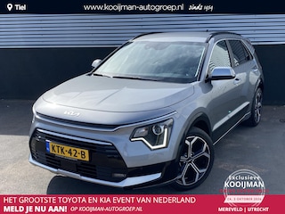 Kia Niro 1.6 GDi DynamicLine Parkeersensoren, navigatie, 18" LMV, Apple CarPlay/Android Auto, achteruitrij camera, keyless, adaptieve cruise control
