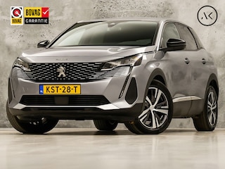 Peugeot 3008 1.6 HYbrid 225 Allure Sport 225Pk Automaat (APPLE CARPLAY, GROOT NAVI, KEYLESS, LEDER, 360 CAMERA, SPORTSTOELEN, ZWART HEMEL, GETINT GLAS, NIEUWSTAAT)