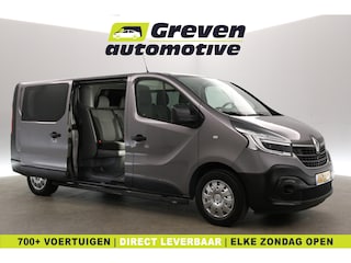 Renault Trafic 2.0 dCi 145PK T29 L2H1 | DC | 6 Zits | Airco | Cruise | Parkeersens. | Trekhaak | Carplay