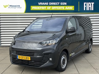 Fiat Scudo 2.0 Diesel 145 S&S L3 | Achteruitrijcamera | Cruise Control | Navigatie | Houten Betimmering