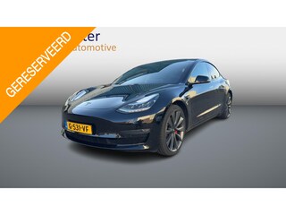 Tesla Model 3 Performance AWD 75 kWh