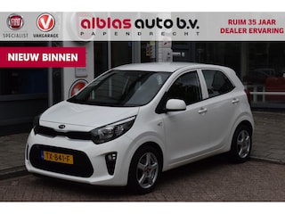 Kia Picanto 1.0 CVVT|Airco|Lm.15"|Boekjes|NAP