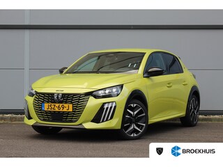 Peugeot 208 1.2 Hybrid 145 e-DCS6 GT | 1/3 – 2/3 neerklapbare achterbank | 6 airbags (adaptieve front-, zij- en window-airbags) | Achterspoiler
