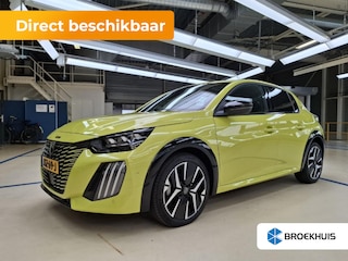 Peugeot 208 1.2 Hybrid 145 e-DCS6 GT | 1/3 – 2/3 neerklapbare achterbank | 6 airbags (adaptieve front-, zij- en window-airbags) | Achterspoiler