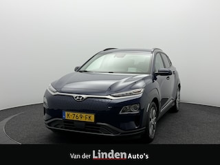 Hyundai Kona EV Fashion 64 kWh 3-Fase SOH 94,9% | Warmtepomp | Camera | Navigatie | Head-Up Display