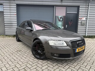 Audi A8 4.2 quattro schuifdak bose leder clima massage meer!
