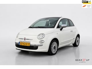 Fiat 500 1.2 Lounge AIRCO|PANO|ELEKT.PAK|LICHTMETAAL|NAP|