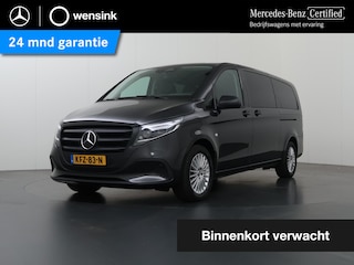 Mercedes-Benz Vito 116 CDI | Aut. | XL L3 | PRIJS EX BTW/EX BPM | 9-P €64.500,- EX BTW/INCL BPM | DISTRONIC | LEDEREN BEKLEDING | SCHUIFDEUR L+R | LM VELGEN | NAVIGATIE | PARKEERCAMERA | CERTIFIED
