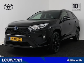 Toyota RAV4 2.5 Hybrid AWD Black Edition | Navigatie | JBL | PDC | Trekhaak |
