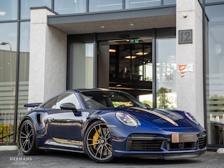 Porsche 992 911 3.8 Turbo S / Approved / Carbon / Burmester / Lift / InnoDrive / Exclusive Design / PASM / PDLS+